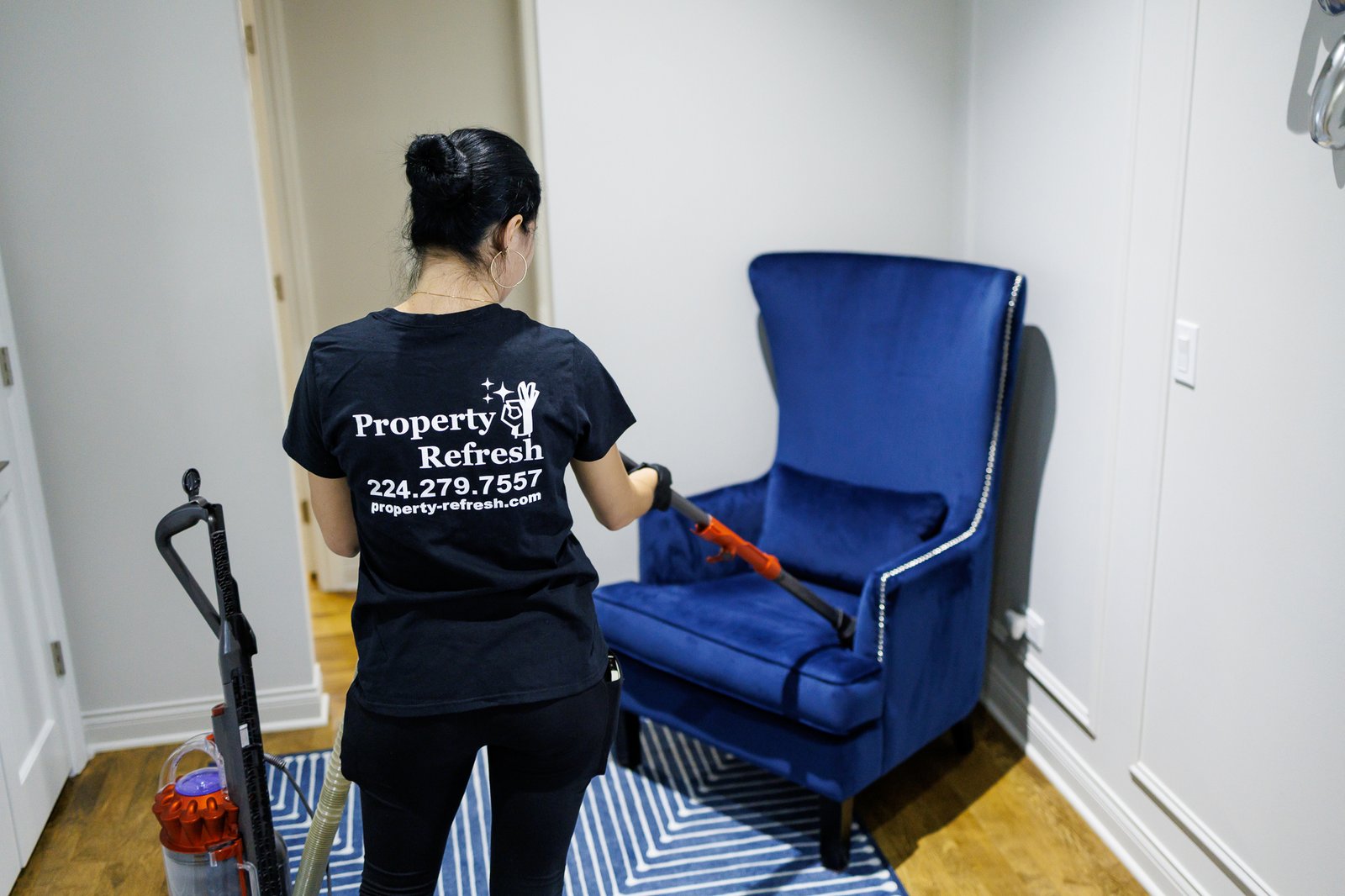 weekly house cleaning